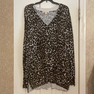 Michael Kors v-neck sweater